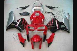 Lackierte Straße Verkleidung auf ABS kompatibel mit Honda CBR 600 RR 2005 - 2006 - MXPCAV1560