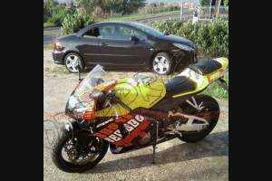 Painted street fairings in abs compatible with Honda CBR 600 RR 2005 - 2006 - MXPCAV1561