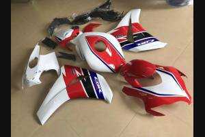 Lackierte Straße Verkleidung auf ABS kompatibel mit Honda Cbr 1000 2008 - 2011 - MXPCAV12203
