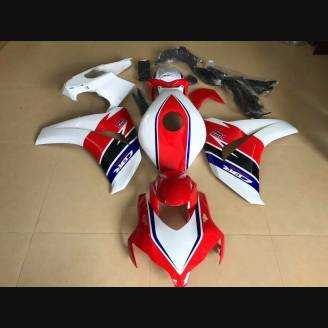 Lackierte Straße Verkleidung auf ABS kompatibel mit Honda Cbr 1000 2008 - 2011 - MXPCAV12203