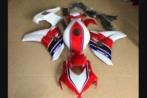 Painted street fairings in abs compatible with Honda Cbr 1000 2008 - 2011 - MXPCAV12203