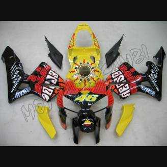 Painted street fairings in abs compatible with Honda CBR 600 RR 2005 - 2006 - MXPCAV1561