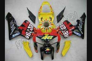 Painted street fairings in abs compatible with Honda CBR 600 RR 2005 - 2006 - MXPCAV1561