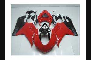 Painted street fairings in abs compatible with Ducati 848 1098 1198 - MXPCAV12141