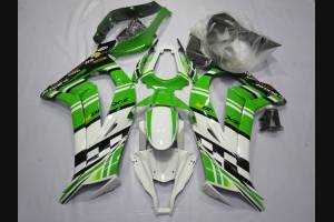Carenados en abs pintados para la calle compatible para Kawasaki ZX10R 2011 - 2015 - MXPCAV7483