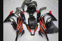 Painted street fairings in abs compatible with Kawasaki ZX10R 2011 - 2015 - MXPCAV12206