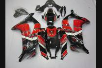 Lackierte Straße Verkleidung auf ABS kompatibel mit Kawasaki ZX10R 2011 - 2015 - MXPCAV12208