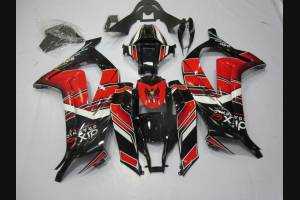Painted street fairings in abs compatible with Kawasaki ZX10R 2011 - 2015 -MXPCAV12208
