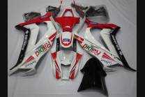 Lackierte Straße Verkleidung auf ABS kompatibel mit Kawasaki ZX10R 2011 - 2015 - MXPCAV12208