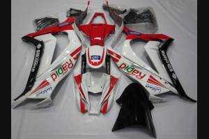 Painted street fairings in abs compatible with Kawasaki ZX10R 2011 - 2015 -MXPCAV12208