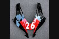 Carenados en abs pintados para la calle compatible para Kawasaki ZX10R 2016 - 2019 - MXPCAV7643 2