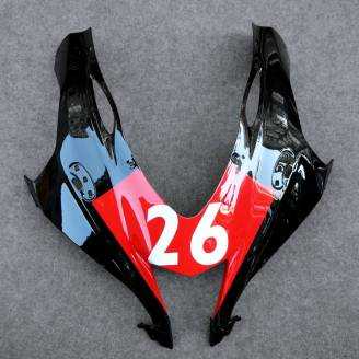 Painted street fairings in abs compatible with Kawasaki ZX10R 2016 - 2019 - MXPCAV7643
