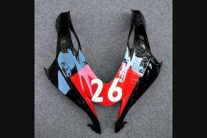 Painted street fairings in abs compatible with Kawasaki ZX10R 2016 - 2019 - MXPCAV7643