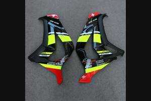 Carene stradali in abs verniciate compatibili con Kawasaki ZX10R 2016 - 2019 - MXPCAV7643