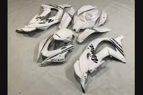 Painted street fairings in abs compatible with Kawasaki ZX10R 2016 - 2019 - MXPCAV12210 2
