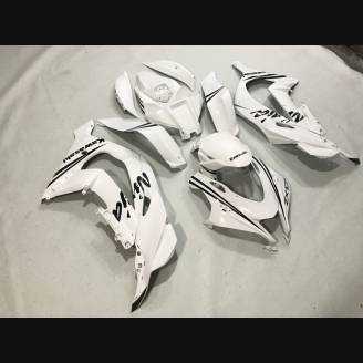 Painted street fairings in abs compatible with Kawasaki ZX10R 2016 - 2019 - MXPCAV12210