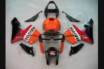 Lackierte Straße Verkleidung auf ABS kompatibel mit Honda CBR 600 RR 2005 - 2006 - MXPCAV1562