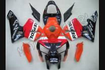 Painted street fairings in abs compatible with Honda CBR 600 RR 2005 - 2006 - MXPCAV1563