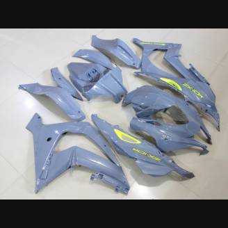 Painted street fairings in abs compatible with Kawasaki ZX10R 2016 - 2019 - MXPCAV12212