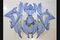 Painted street fairings in abs compatible with Kawasaki ZX10R 2016 - 2019 - MXPCAV12212 2