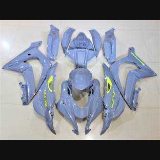 Painted street fairings in abs compatible with Kawasaki ZX10R 2016 - 2019 - MXPCAV12212