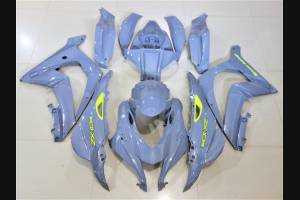 Painted street fairings in abs compatible with Kawasaki ZX10R 2016 - 2019 - MXPCAV12212