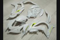 Painted street fairings in abs compatible with Kawasaki ZX10R 2016 - 2019 - MXPCAV12212 2