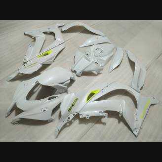 Painted street fairings in abs compatible with Kawasaki ZX10R 2016 - 2019 - MXPCAV12212