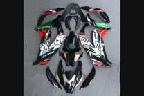 Painted street fairings in abs compatible with Kawasaki ZX10R 2016 - 2019 - MXPCAV12213
