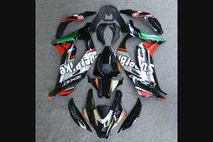 Carene stradali in abs verniciate compatibili con Kawasaki ZX10R 2016 - 2019 - MXPCAV12213