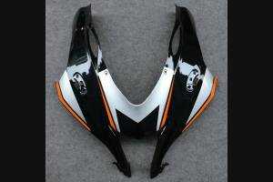 Painted street fairings in abs compatible with Kawasaki ZX10R 2016 - 2019 - MXPCAV12213