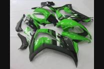 Lackierte Straße Verkleidung auf ABS kompatibel mit Kawasaki ZX10R 2016 - 2019 -MXPCAV12215