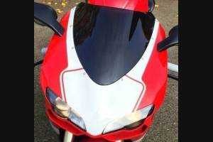 Plaque numero Ducati 848 1098 1198 MXPKAV11977