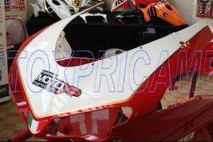 Number plate Ducati 848 1098 1198 MXPKAV12217