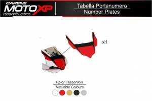 Startnummernschild Ducati 899 1199 Panigale MXPKAV12220