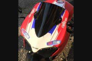 Plaque numero Ducati 899 1199 Panigale MXPKAV12220