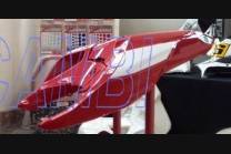 Placa porta número Ducati 848 1098 1198 MXPKAV12218