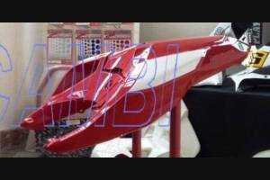 Number plate Ducati 848 1098 1198 MXPKAV12218