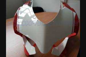 Tabella portanumero Ducati 899 1199 Panigale MXPKAV12228