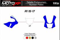 Startnummernschild Yamaha R1 2015 - 2019 MXPKAV12015