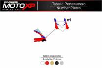 Tabella portanumero Ducati 959 1299 Panigale MXPKAV12232