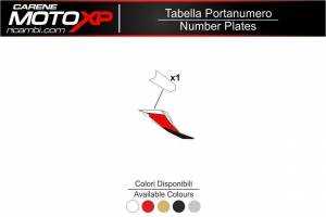 Tabella portanumero Ducati 959 1299 Panigale MXPKAV12238