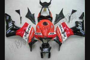 Painted street fairings in abs compatible with Honda CBR 600 RR 2007 - 2008 - MXPCAV1569
