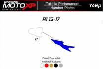 Plaque numero Yamaha R1 2015 - 2019 MXPKAV12245