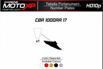 Tabella portanumero Honda Cbr 1000 RR 2017 - 2019 MXPKAV12250