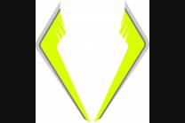 Placa porta número Suzuki Gsxr 1000 2017 - 2019 MXPKAV12008