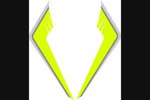 Plaque numero Suzuki Gsxr 1000 2017 - 2019 MXPKAV12008