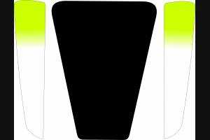 Number plate Suzuki Gsxr 1000 2017 - 2019 MXPKAV12258