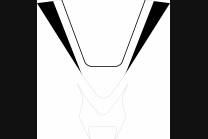 Placa porta número Kawasaki Zx10R 2016 - 2019 MXPKAV12260