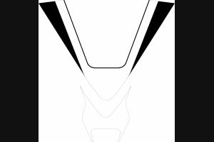 Number plate Kawasaki Zx10R 2016 - 2019 MXPKAV12260